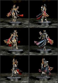 Inqusitor Greyfax by Irth
