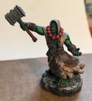 Thrall, the World Shaman by Mukh