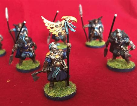 Blood Rage Raven Clan Leader by Deepeepee