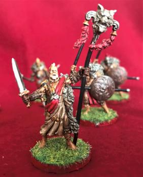 Blood Rage Wolf Clan Leader by Deepeepee