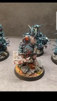 Nurgle heros by tom58