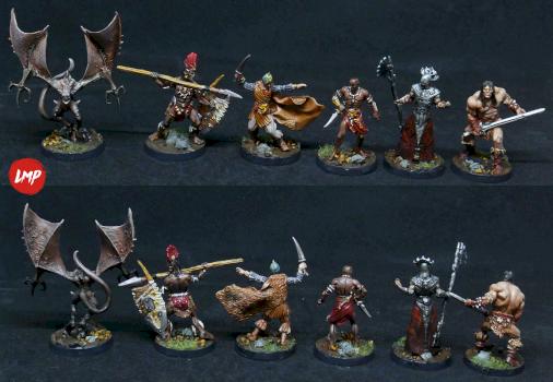 Conan kickstarter by Little Mad Paintings