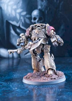 Forge world Légio Contemptor Achillus dreadnought by Nopaintnogame