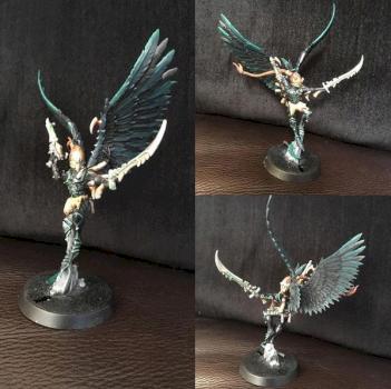 Drukhari Scourge by PurpleFeatheredDelusions