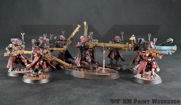 Warhammer Skitarii Rangers by hmpaintworkshop