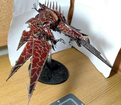 Perky the Heldrake by TheReddestButcher