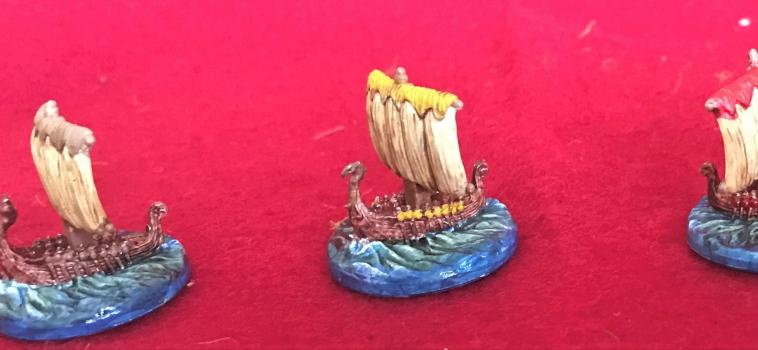 Blood Rage Ships by Deepeepee