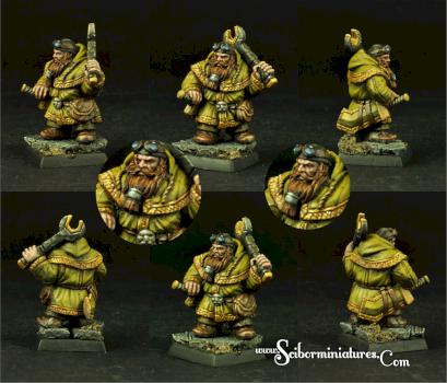 Dwarf Engineer by Scibor