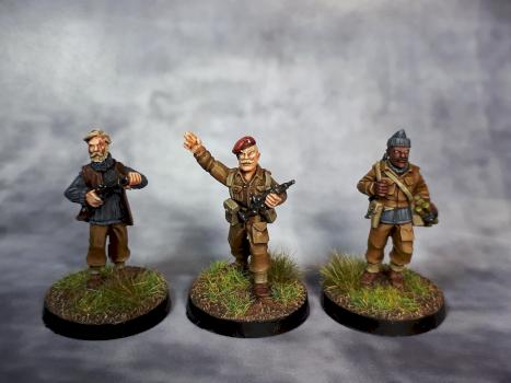 Cadds Commandos by f1r3back