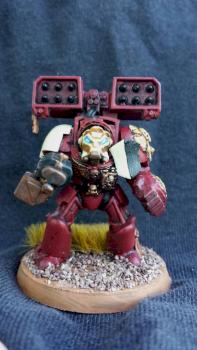 Space marine Terminator blood Ravens by Actualsand
