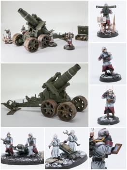 Death Korps of Krieg Medusa by Hazamel