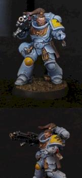 Space Wolf primaris sergeant by BadKarma