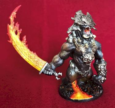blood Rage Fire Giant by Deepeepee