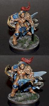 Stormcast Knight-Questor #2 by InvincibleReason