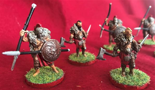 Blood Rage Wolf Clan by Deepeepee