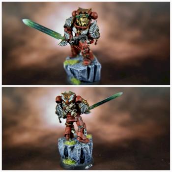 CAPITÁN BLOOD ANGELS by juanlurockerman