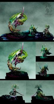 Triumvirate of Ynnead by Bellerofonte Art Studio