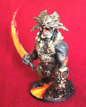 blood Rage Fire Giant by Deepeepee