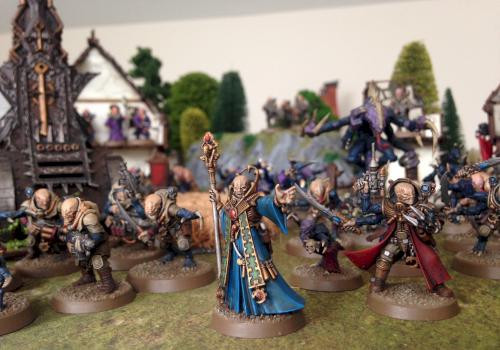Agri-world Genestealer Cult by Rhordianstealer