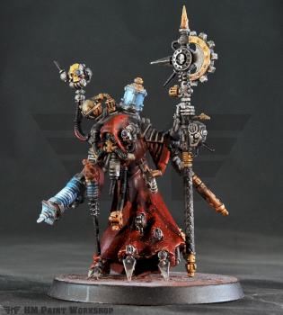Warhammer Tech-Priests Dominus by hmpaintworkshop