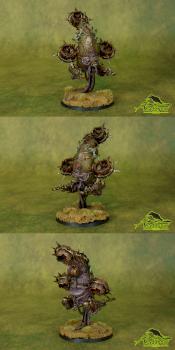 Death Guard Foetid Bloat-drone by Mad Crow Studio