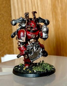 Terrance the Berzerker by TheReddestButcher