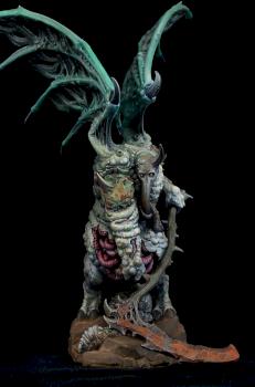 Lord of Virulence by CreatureCaster