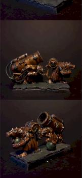 Poison Wind Mortar by Helhare