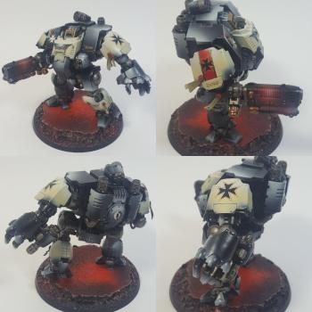 Black Templar Primaris Redemptor Dreadnought by George1