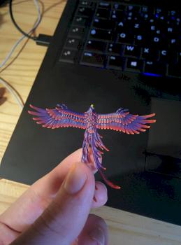 Bird - Knight Venator by Skabran