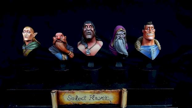 Select Player by Angel Verdejo