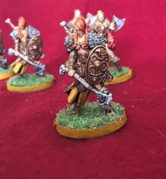 Blood Rage Serpent Clan by Deepeepee