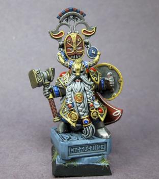 Warhammer AOS: Warden King by mikecarrero