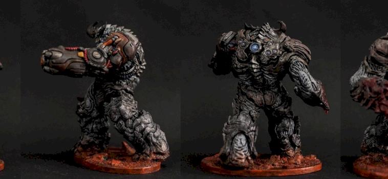 Cyberdemon (Doom: The Baord Game) by slawter