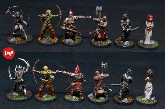Conan kickstarter by Little Mad Paintings