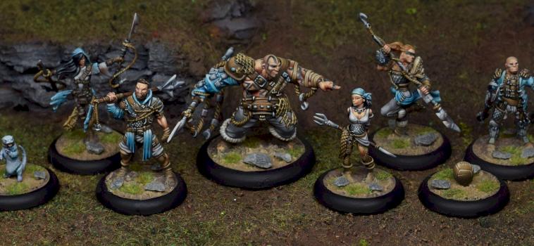 Guild Ball Fisherman's Guild by stalkerminsky