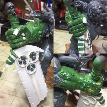 Great Unclean One Conversion by GrinnialVex