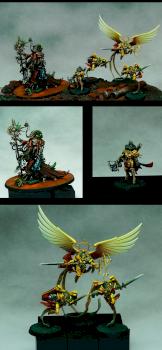 Triumvirate of the Imperium by Bellerofonte Art Studio