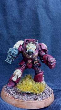 Space Marine Terminator Blood Ravens by Actualsand
