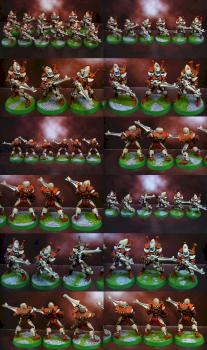 Guardianes Eldar by pesadilla