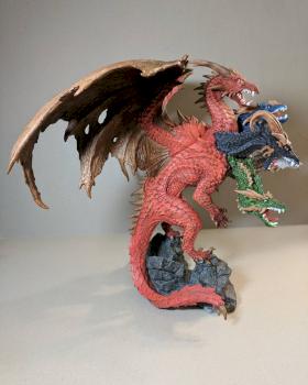 77580: Ma'al Drakar the Dragon Tyrant by crazythomas