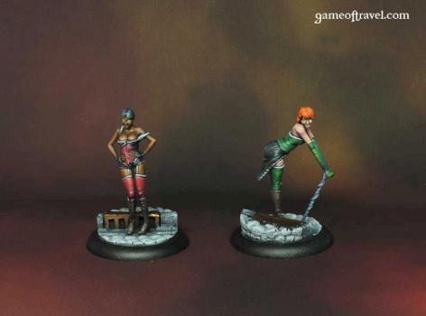 Beckoners Malifaux by Game of Travel