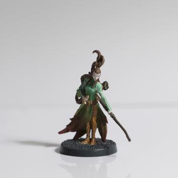Sibyl, Massive Darkness - Front by levork