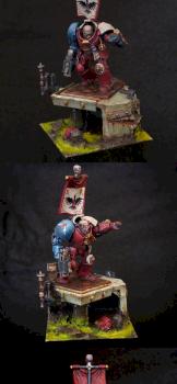 Blood Ravens librarian by BadKarma