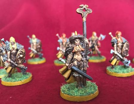 Blood Rage Serpent Clan by Deepeepee