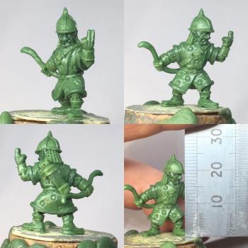 Steppe Goblin by philhynes