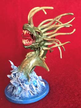 blood rage Sea Monster by Deepeepee