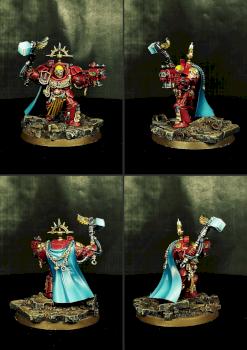 Blood Angels Captain by Irth