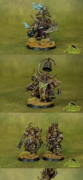 Death Guard from Dark Imperium boxed set by Mad Crow Studio