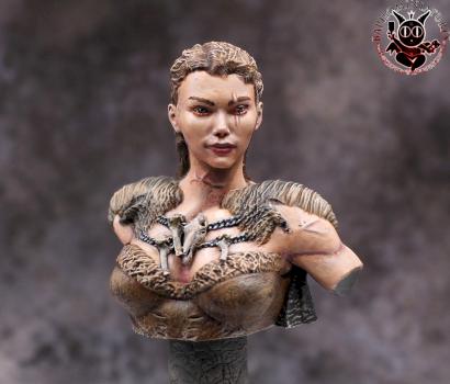 Eachna bust by Iechine